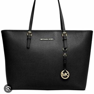 Micheal Kors Jet Set Travel Tote Saffiano Leather